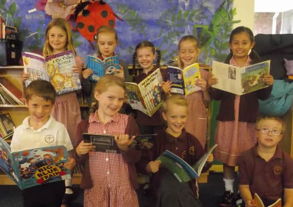 Key Stage 1 pupils at St Paul's Primary School in Leamington proved they were real book worms in a reading challenge which took place in the final weeks of term.