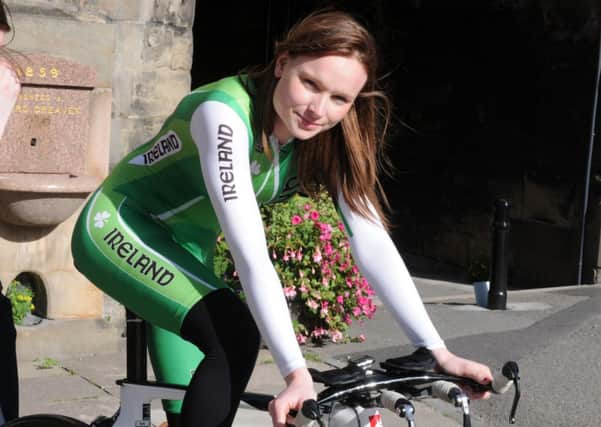 After racing for Ireland, Ciara Horne has switched allegiances to Wales and will be riding for them at the Commonwealth Games, with her first event today in the individual pursuit.