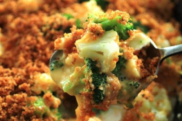 Cauliflower and broccoli bake is among the dishes that will be served up for free to four to six-year-old children in Warwickshire.