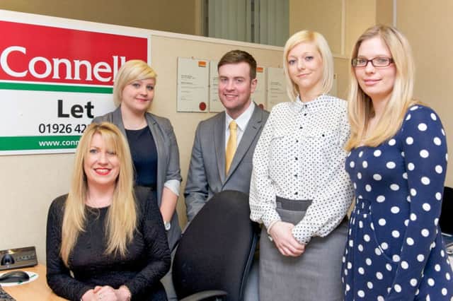 Connells lettings team