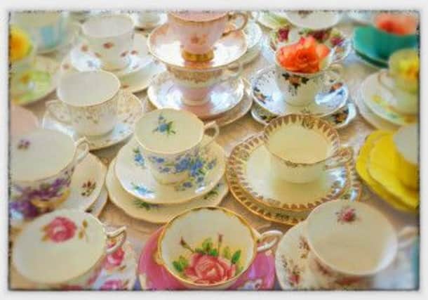 The mayor of Leamington's vintage tea party will raise funds for three charitable causes.