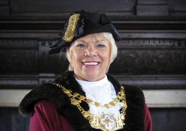 Moira-Ann Granger (Mayor of Warwick)  2014 -2015 NNL-140527-200720009