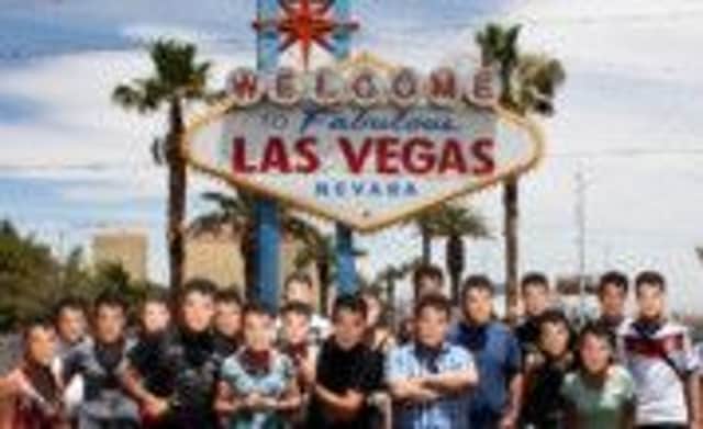 Maskarade in Las Vegas