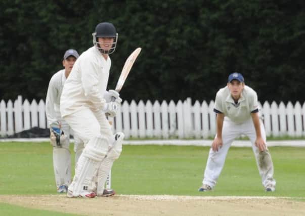Max Webber scored his second successive fifty to help Leamington to victory over Brewood in Birmingham League Division Two.