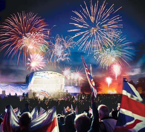 The Battle Proms at Ragley Hall will include a fireworks finale at the end of the evening.