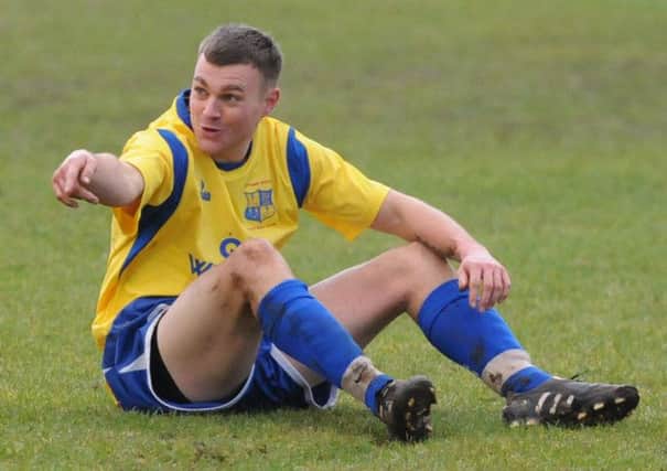 Brad Rees has returned to the fold at Banbury Road following a spell with Tipton Town.