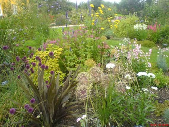 The Granary in Fenny Compton is opening its garden to the public as part of the National Gardens Scheme's Open Gardens events.