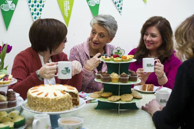 This year's World's Biggest Coffee Morning is taking place on September 26. Picture by James McCauley.