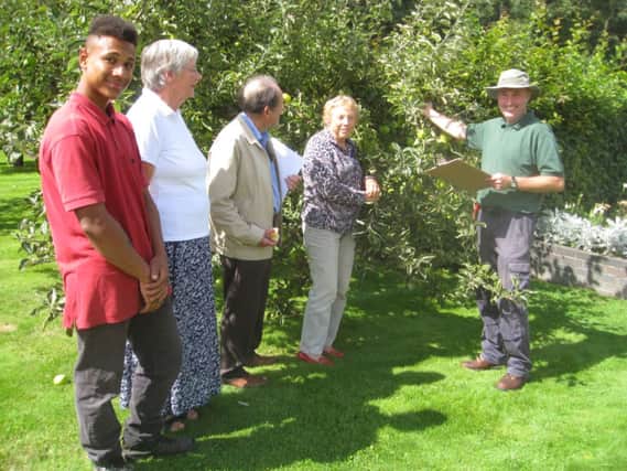 Apple walks are taking place at Hill Close Gardens on August 29 and September 12.