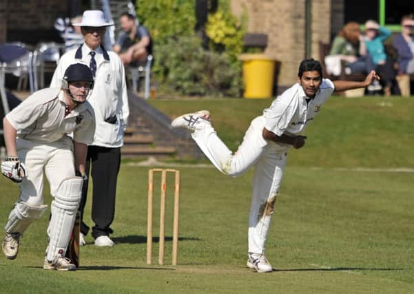 A superb spell of bowling from Udit Talati proving the turning point in Wardens win over Walmley. Picture submitted