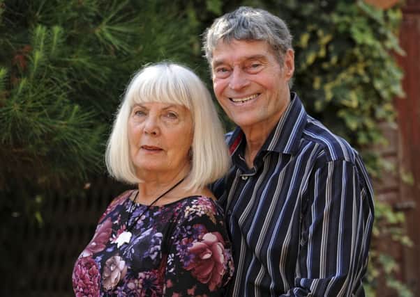 Celebrating their diamond wedding anniversary this week, are Peter & Hazel Griffin. NNL-140209-191224009