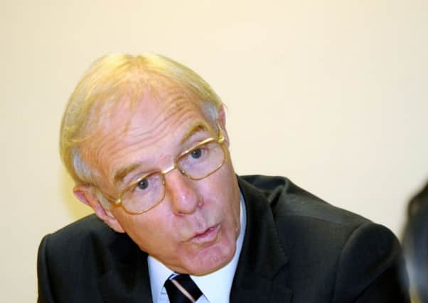 Warwickshire police and crime commissioner Ron Ball