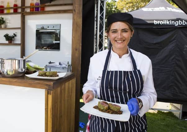 Kate Reddington - Winner of Home Cook of the Year at the Leamington Food Festival 2014.