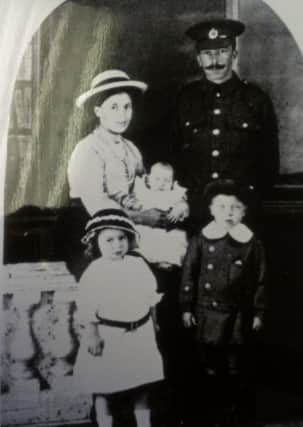 John Ashbourne and family
