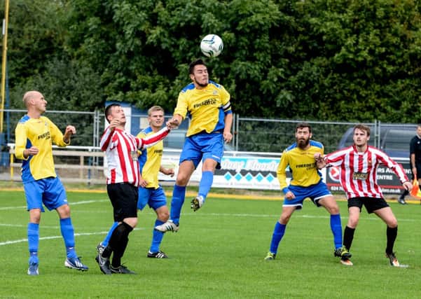 Saints go into the draw for the second round of the FA Vase after edging an extra-time win over Wednesfield