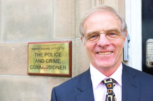 Warwickshire Police and Crime Commissioner Ron Ball.