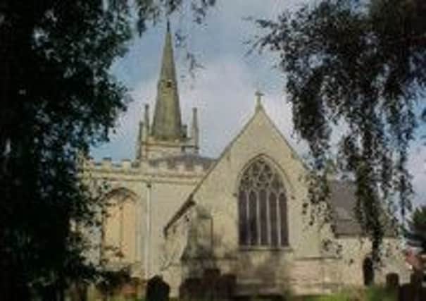 St Nicholas Church, Warwick.