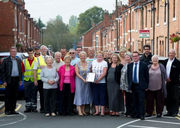 Celebrations as Warwick wins Gold, in the year's Heart of England in Bloom Competition. NNL-140916-215249009