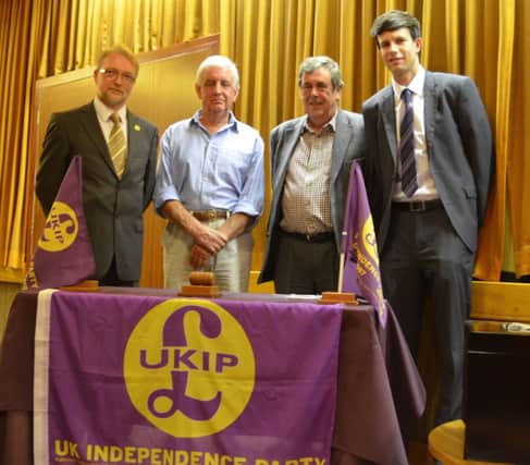 New members of UKIP's Warwick and Leamington committee