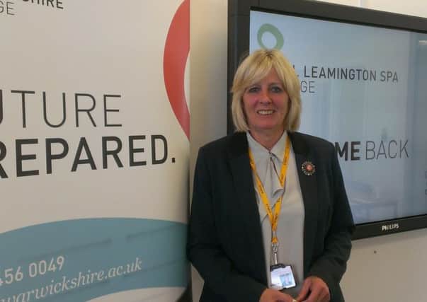 Sue Georgious, Interim Principal at Warwickshire College