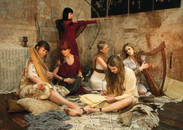 Medieval Babes. Picture Steve McDonald