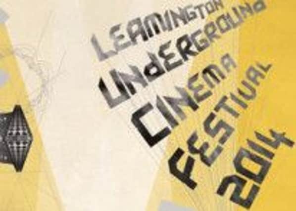 Leamington Underground Cinema Festival 2014