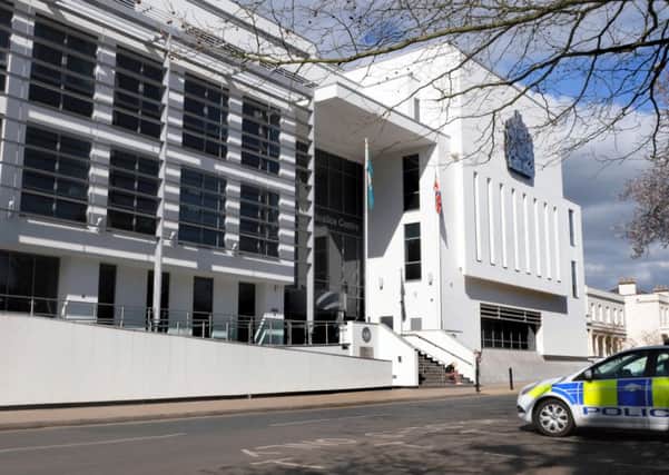 The case was heard at Warwick Crown Court, which sits in Leamington