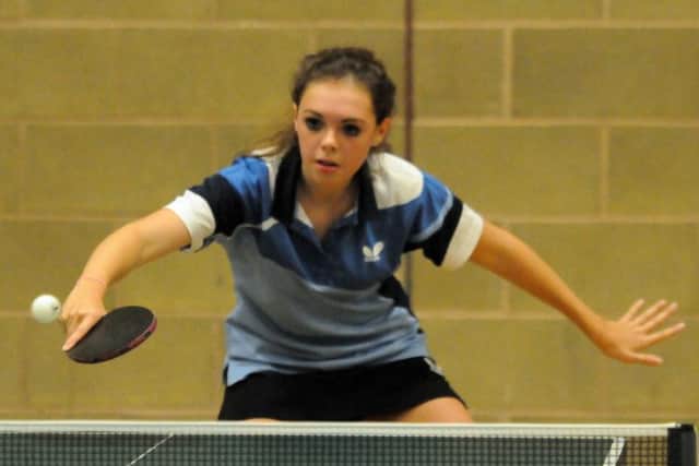 Livvy Fletcher produced a fine performance to finish second in the National qualifiers. Picture: Morris Troughton
