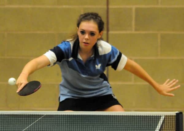Livvy Fletcher produced a fine performance to finish second in the National qualifiers. Picture: Morris Troughton