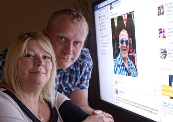 Beckie Bennett, who 'bought' her fiance on a Facebook buy & sell site. They had a few dates and got engaged. Jokingly, he'd put himself on it as 'free to a good home'. NNL-140810-021902009