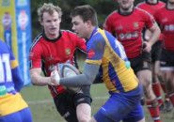 Ed Hannam scored a crucial try as Kenilworth edged out Whitchurch.