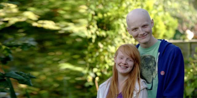 Matt King, 18, has a rare type of cancer which will limit his life. He and his girlfriend Lizzy Waterfield are getting married in November. NNL-140810-015717009