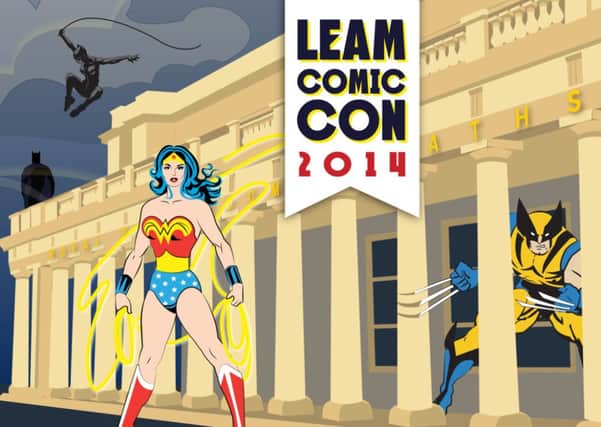 Leamington Comic Con poster