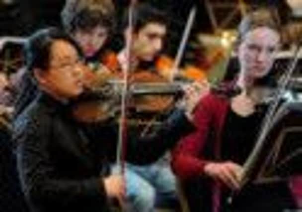 Coventry Youth Orchestra. Image from www.cyo.co.uk