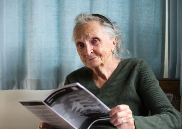 95-year-old Daphne Hinton has just got back from a Tall Ships, sailing adventure. NNL-141015-000521009