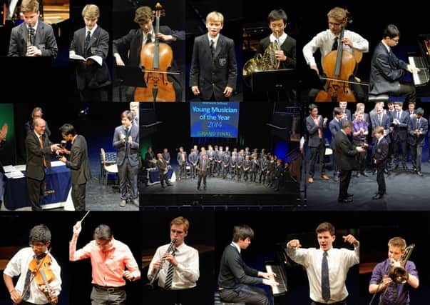 Warwick School's first Young Musician of the Year competition