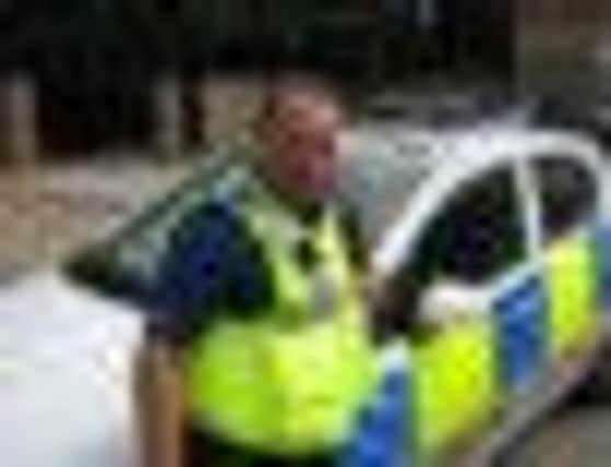 Warwick West Police Community Support Officer Paul Coleman
