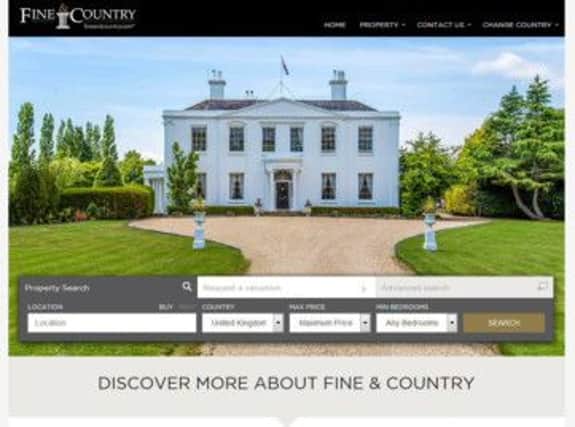 Fine & Country website