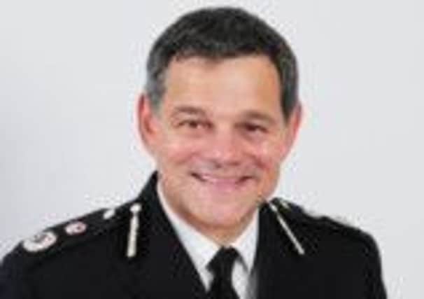 Warwickshire Police Chief Constable Andy Parker, who is retiring in March 2015.