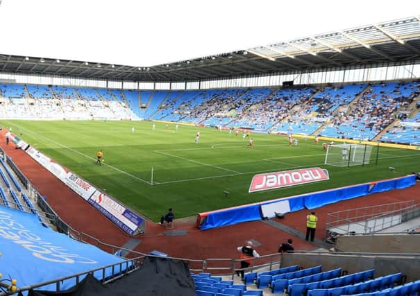 Leamingtons FA Cup vanquishers Worcester City have been drawn to face Coventry City at the Ricoh Arena in the first round of the FA Cup.