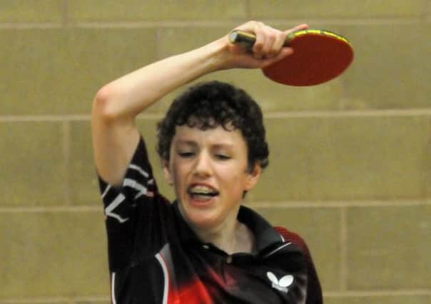 Sam Weaving was the standout performer for Free Church B, taking three wins in their defeats to Free Church A and WCC B.
