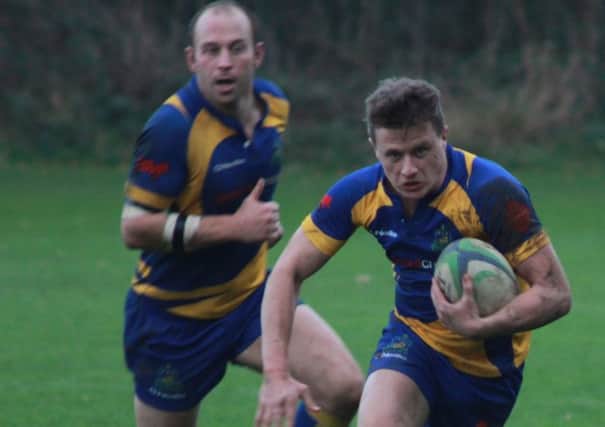 Arthur Haynes crossed for three tries as Kenilworth finally turned their dominance into points against Earlsdon.-