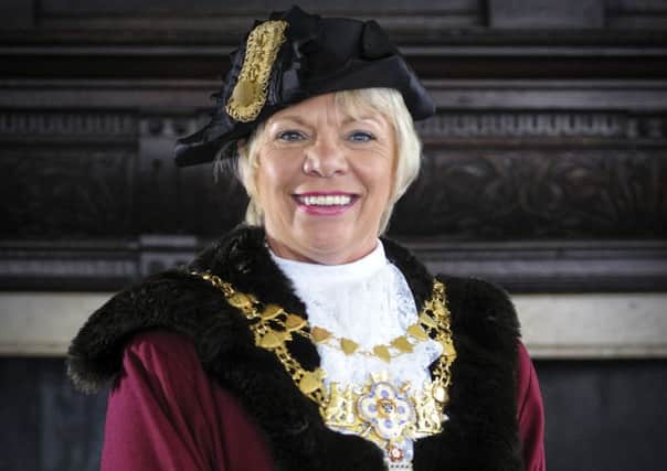 Moira Anne Granger (Mayor of Warwick)  2014 -2015 NNL-140527-200720009