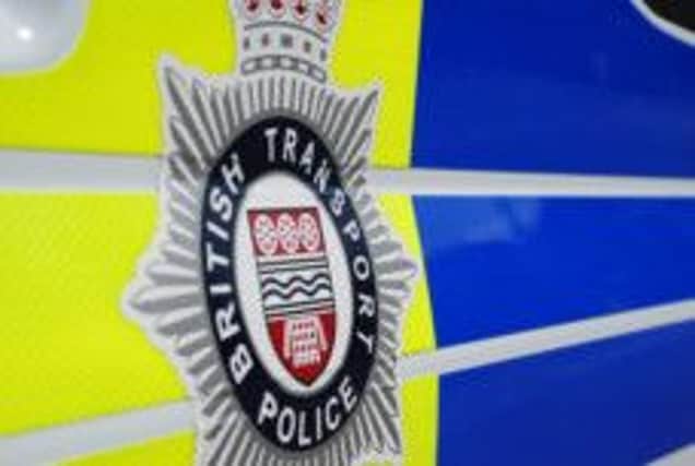 British Transport Police are investigating