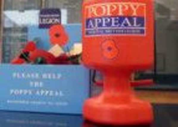 Poppy collection tins