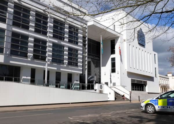 The case was heard at Warwick Crown Court, which sits at the Justice Centre in Leamington