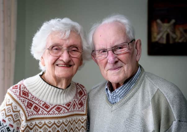 Ted & Dorothy Naylor are celebrating their 75th wedding anniversary. NNL-141120-092540009