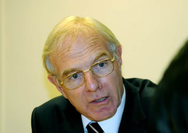 Police and Crime Commissioner Ron Ball