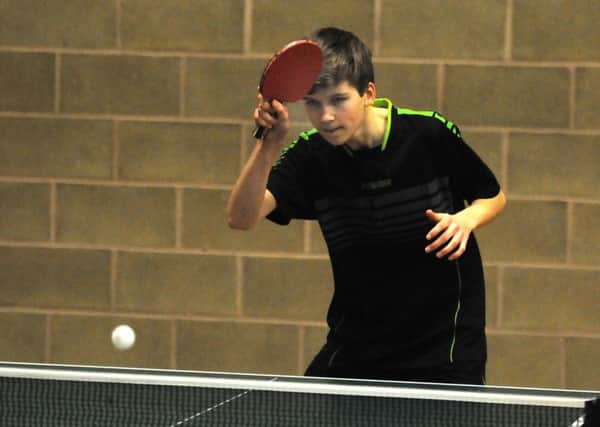Timmy Cooper clinched the runners-up spot in Band 5 at the Nottingham Senior Grand Prix.