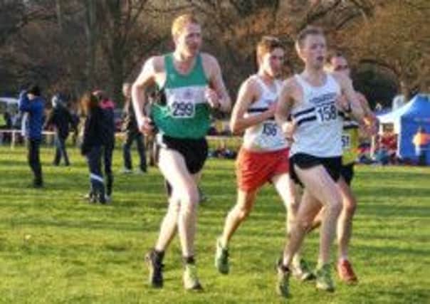 Phil Gould again showed his liking for cross-country with an impressive showing in the Birmingham League. Picture submitted